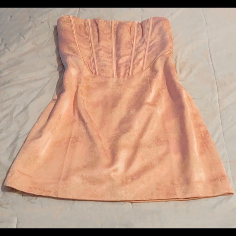 Blush Meshki corset dress.